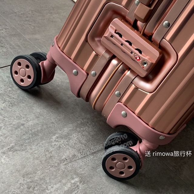 Rimowa拉杆箱 66608 Topas系列 Rimowa全鋁鎂合金行李箱 旅行箱xzx1017